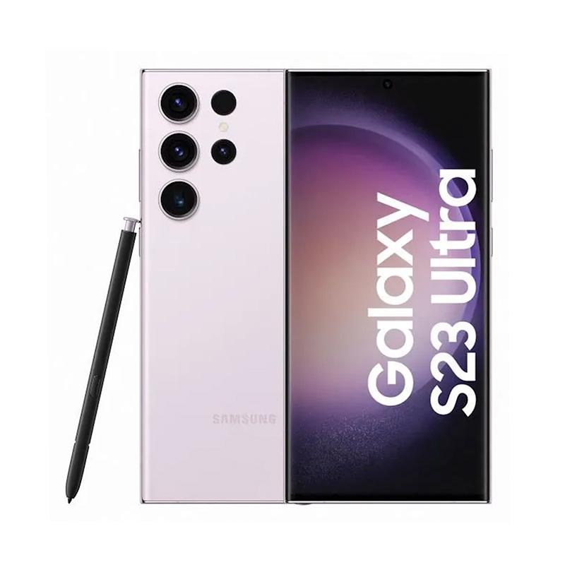 Smartphone Samsung Galaxy S23 Ultra 256go Violet Reconditionne Grade eco